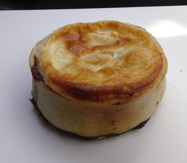 Bennett's Steak & Pepper Pie