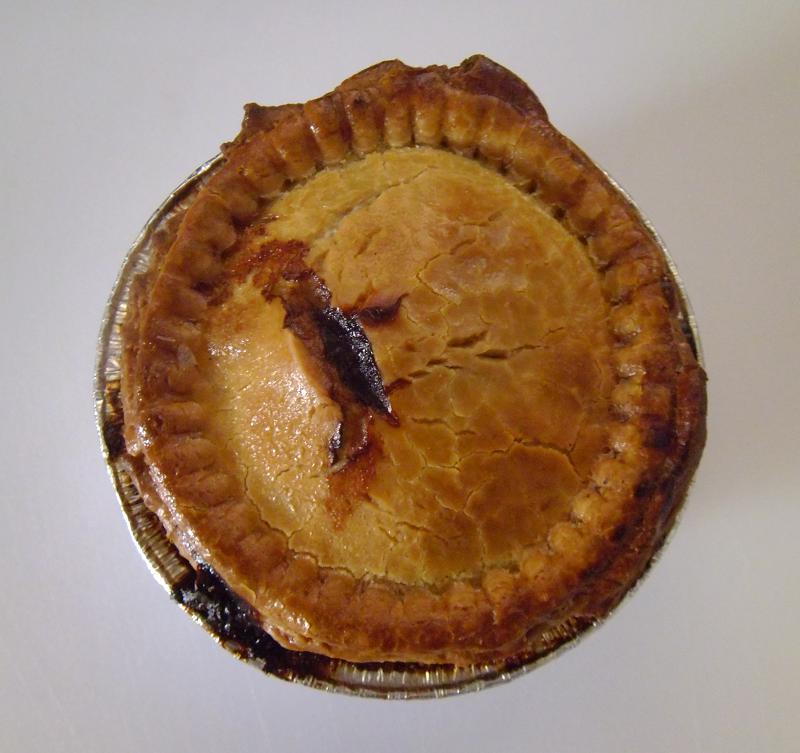 Bere's Steak and Potato Pie