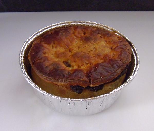 Browning's Steak and Haggis Pie