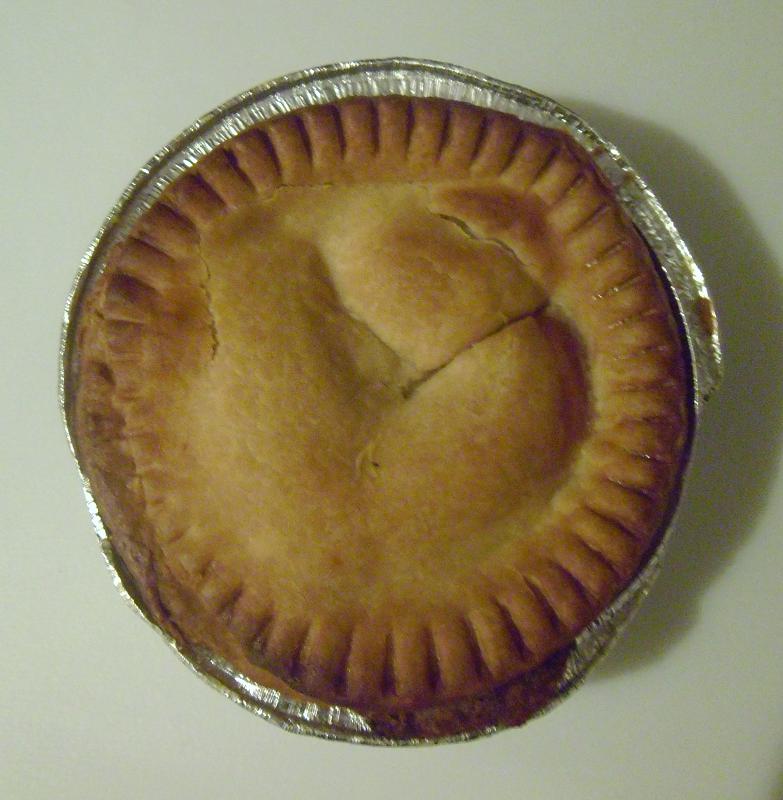 Cranston's Meat and Potato Pie