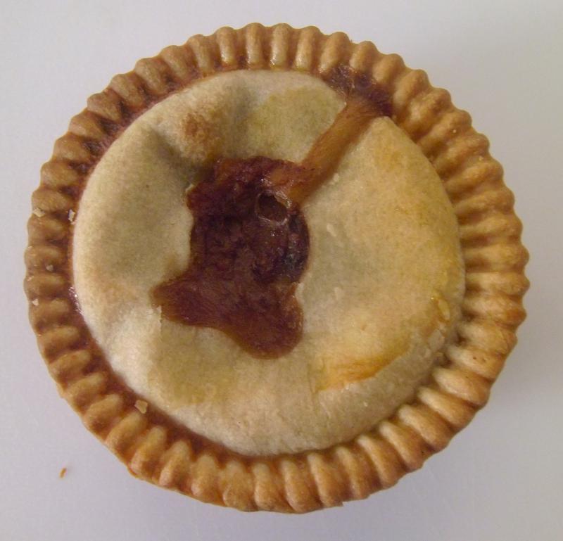 Gent's Meat and Potato Pie