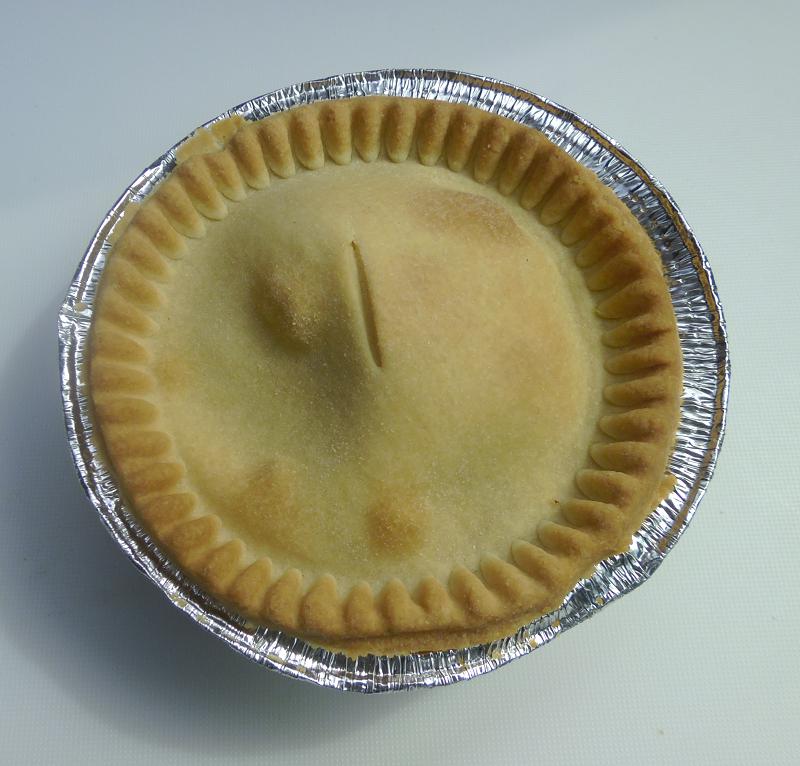 Hall's Potato and Meat Pie
