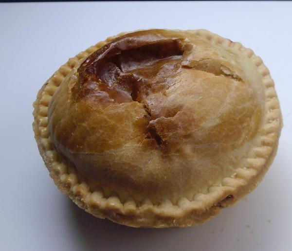 John Moors' Meat and Potato Pie