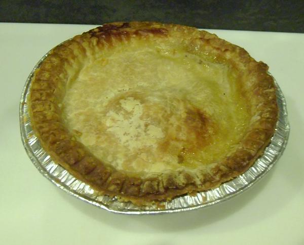 Melville Tyson Meat and Potato Pie
