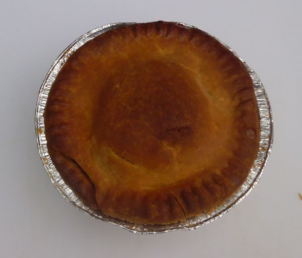 Mettrick's Steak and Potato Pie