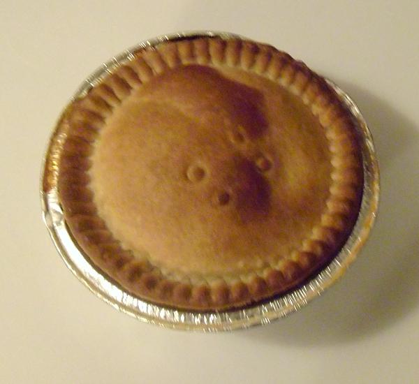 Morecambe FC Meat and Potato Pie