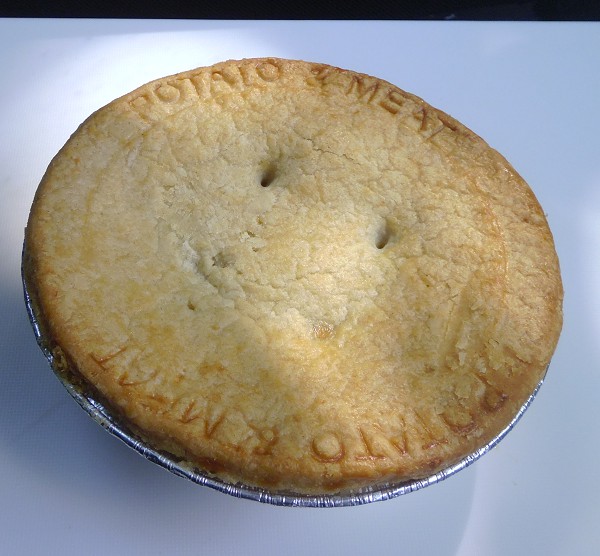 Morrison's Meat and Potato Pie