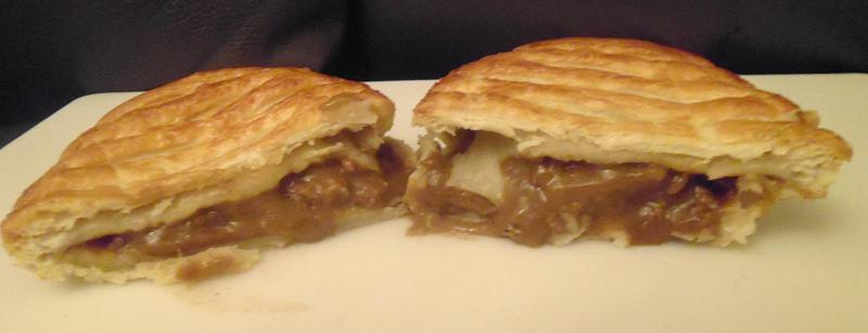 M&S West Country steak Pie