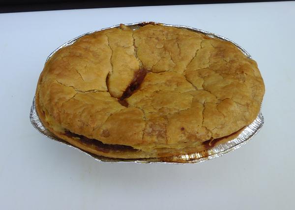 NZ Gourmet Mike's Chilli Beef Pie