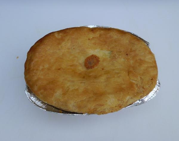 NZ Gourmet steak and cheese pie