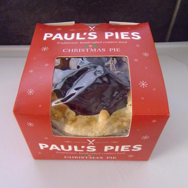 Paul's Christmas Pie