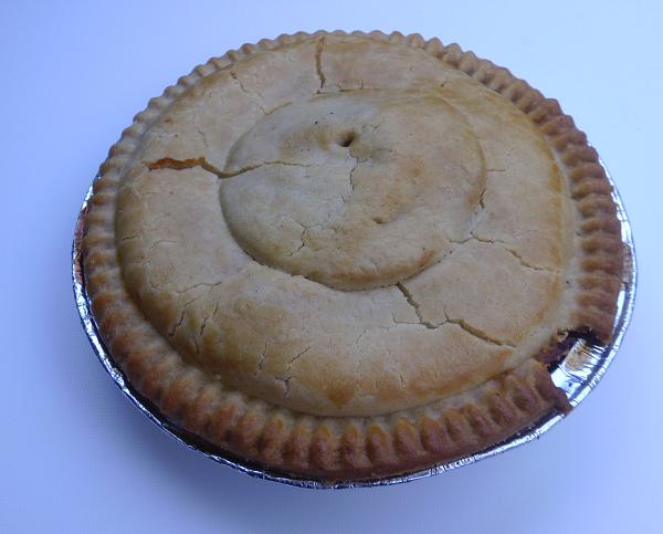 Peggy's Meat and Potato Pie