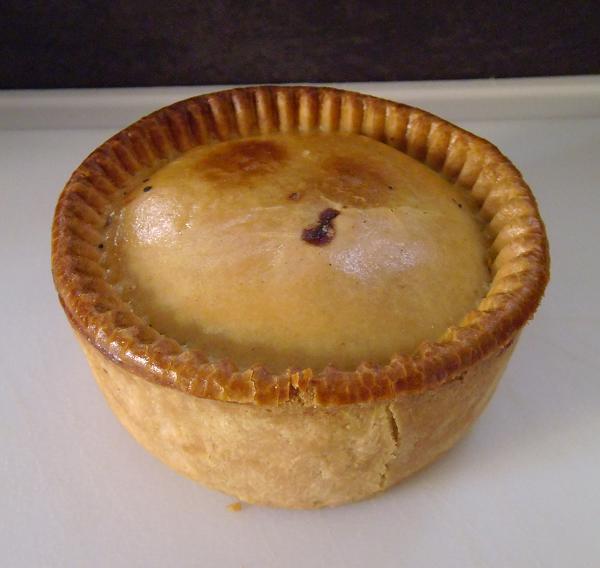 The Crusty Pie Company Chunky Steak and Yorkshire Ale Pie