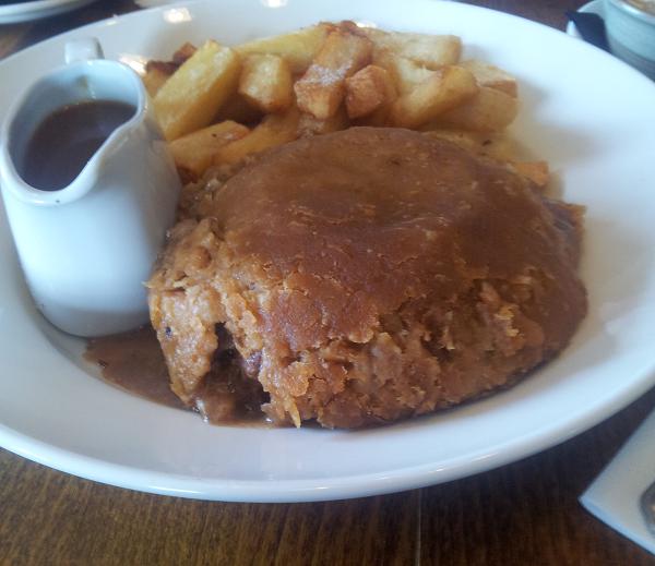 The Mill Suet Steak Pudding
