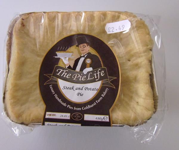 The Pie Life Steak and Potato Pie