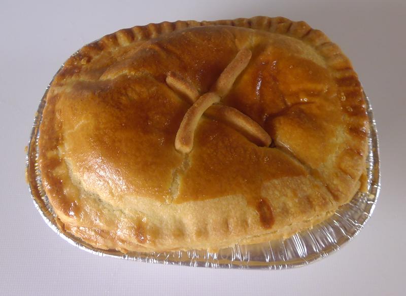 Turner's Steak & Ale Pie