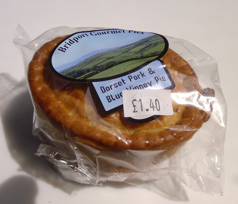 Bridport Dorset Pork and Blue Vinney Pie
