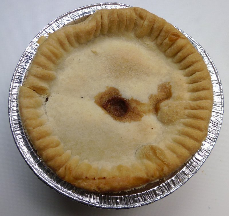 Burnden Park Pie Shop Meat and Potato Pie