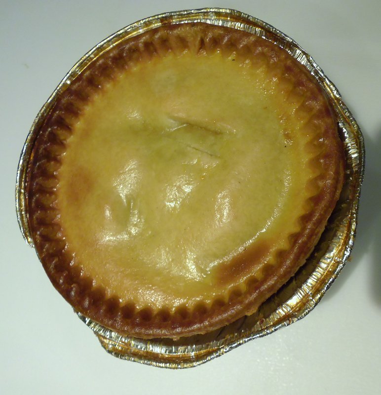 Clayton Park Potato and Meat Pie