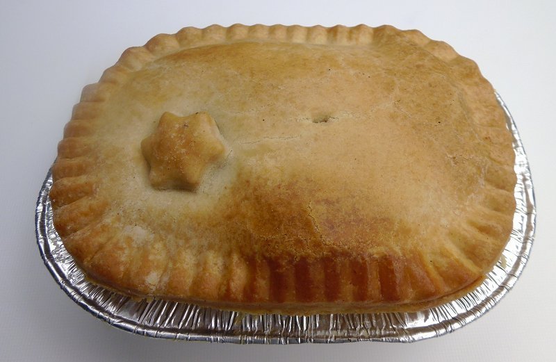 Coward's Meat and Potato Pie