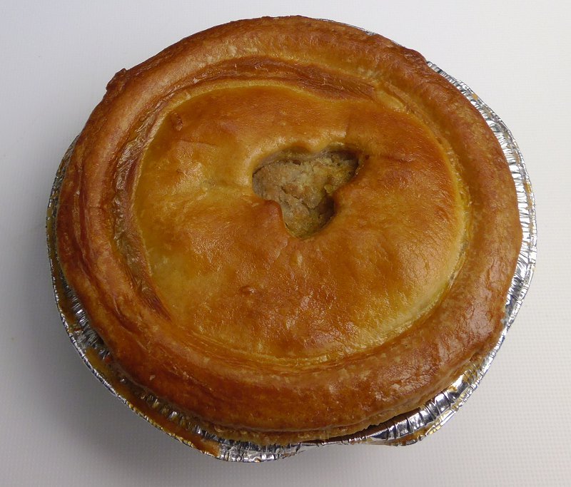 Devonshire's Meat and Potato Pie