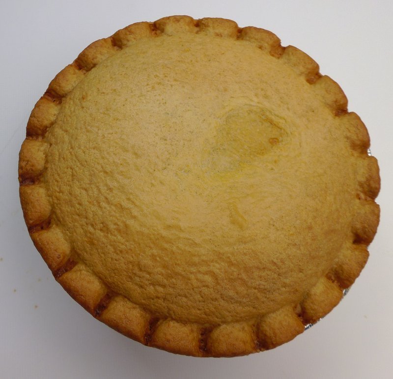 Dutch Oven Meat and Potato Pie