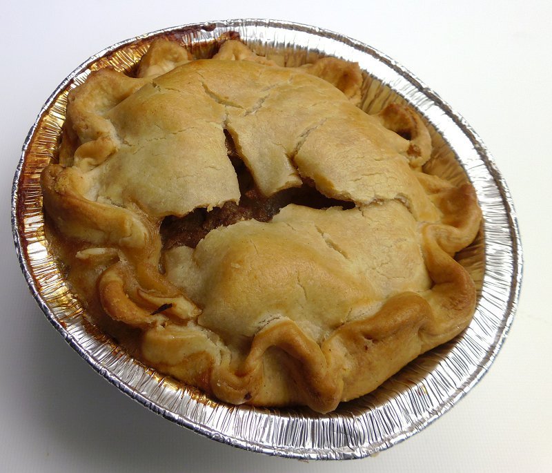 George's Meat and Potato Pie