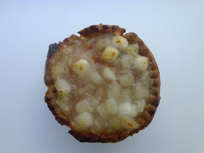 Gigli's Pork and Apple Pie
