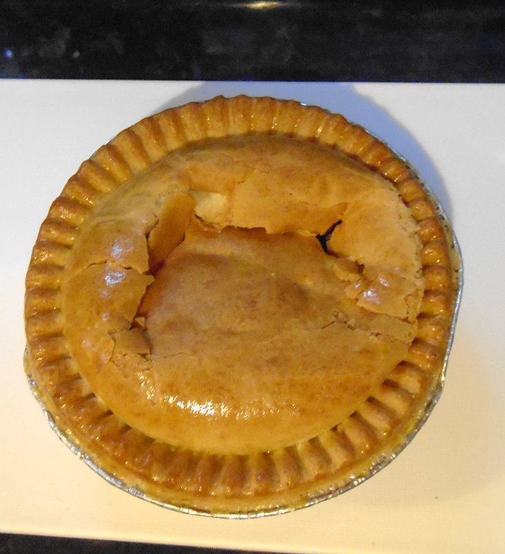 Hinchliffe Steak and Potato Pie