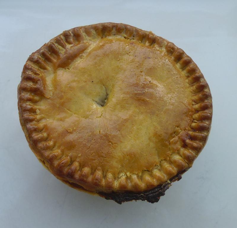 Hopkin's Meat and Potato Pie