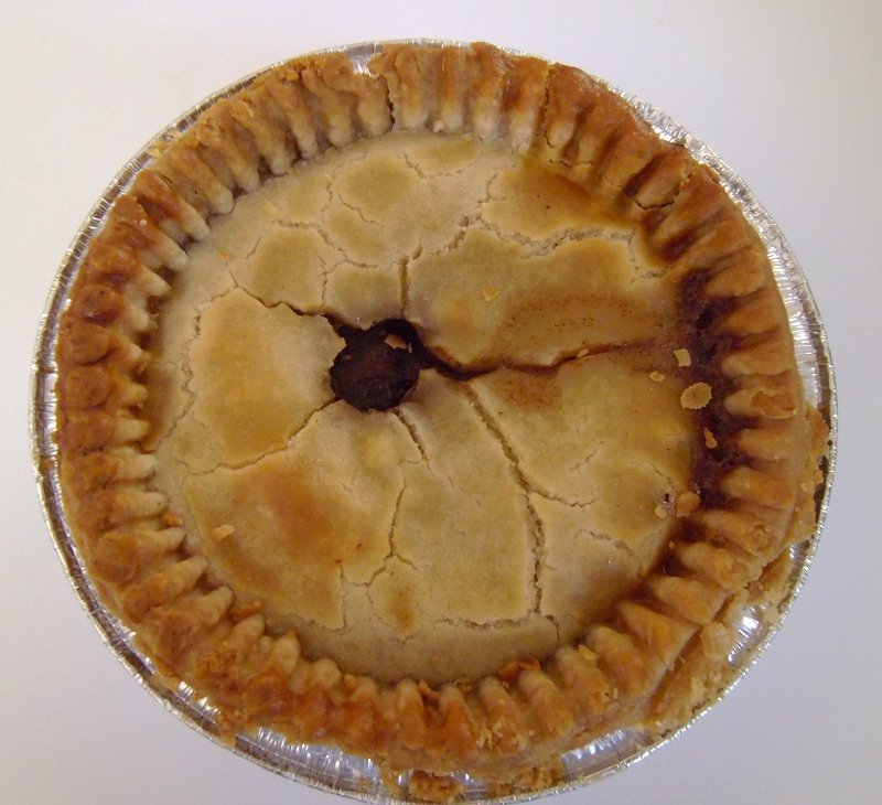 Hunter's Meat and Potato pie