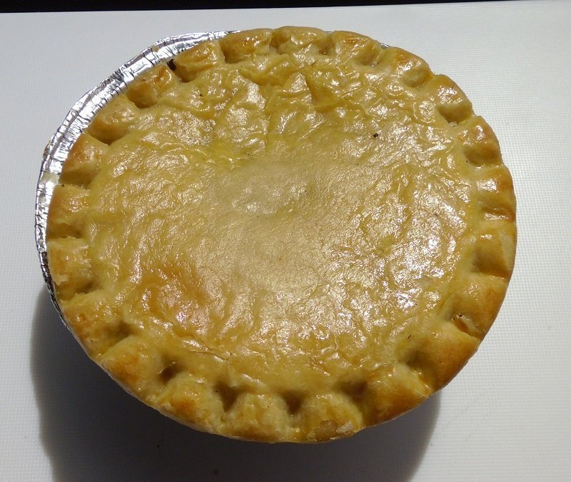Idah’s Patisserie Meat and Potato Pie