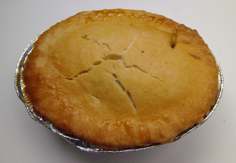 Melvyn Davies Meat and Potato Pie