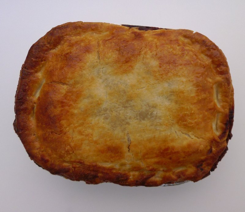 Michael Hart & Son Venison and Burgundy Pie
