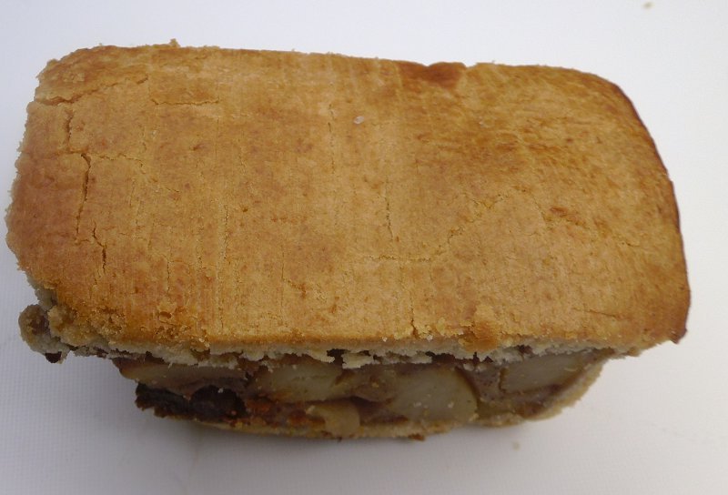 New Cook's Meat and Potato Slice