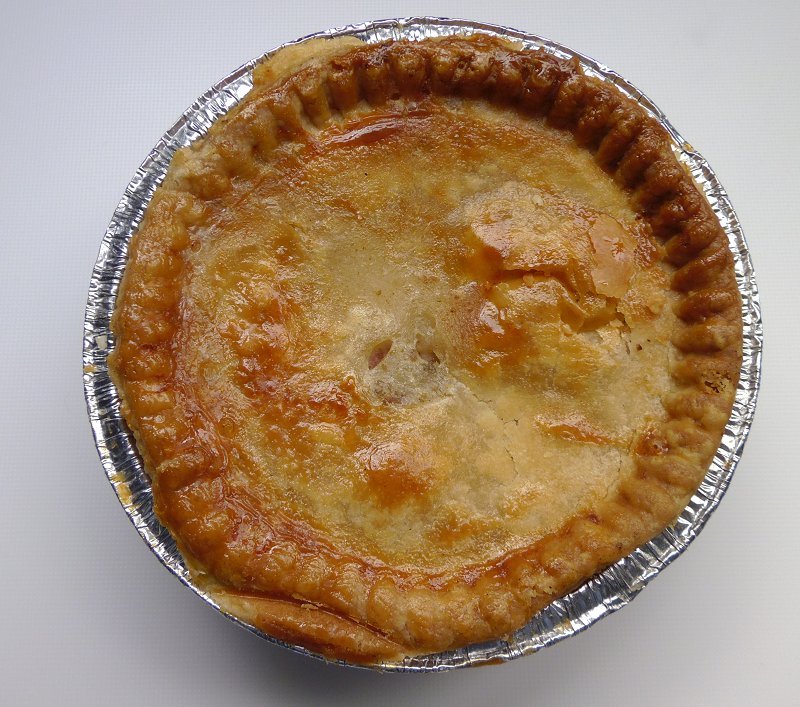 Peter Herd's Meat and Potato Pie