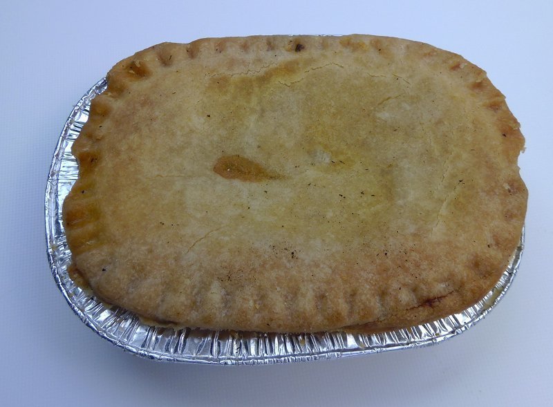 Phil Manion’s Steak Pie