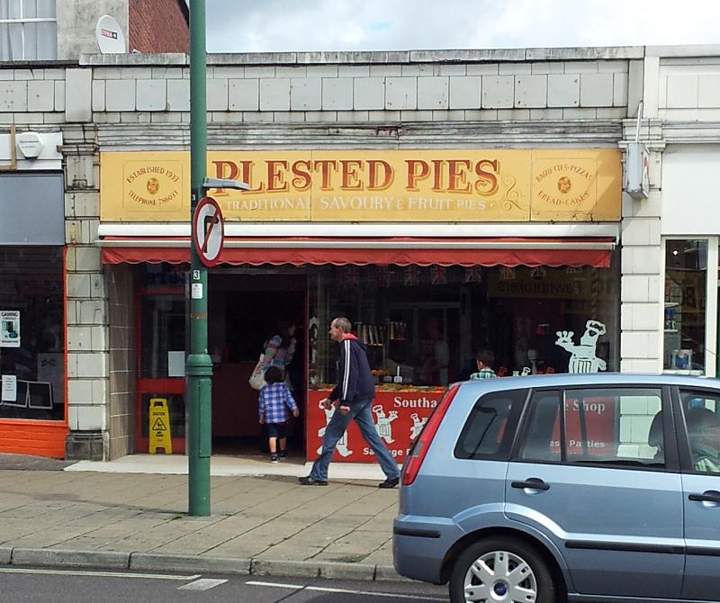 Plested Steak and Kidney Pie