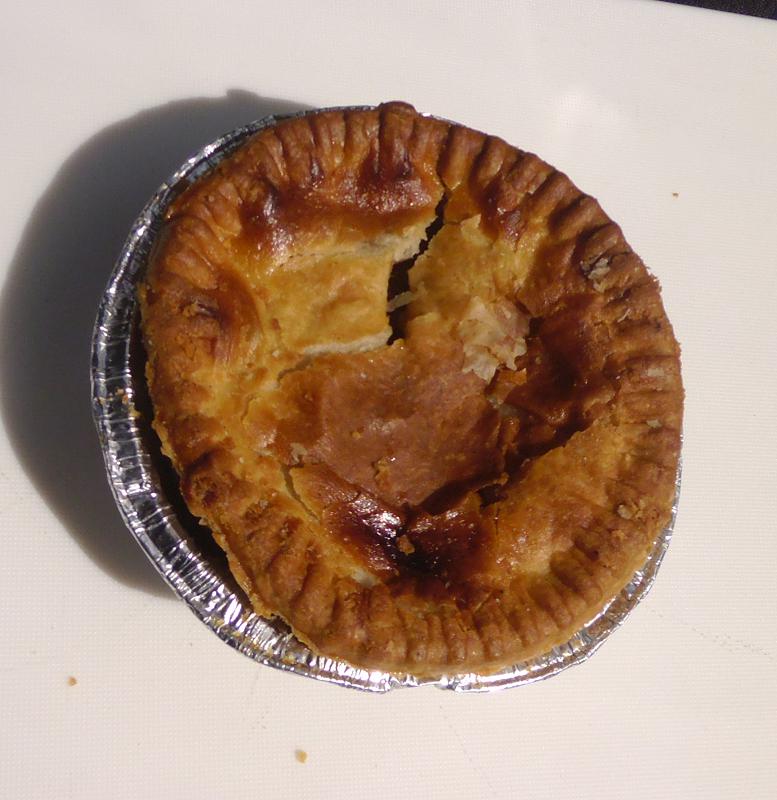 Staniforth's Steak and Potato Pie