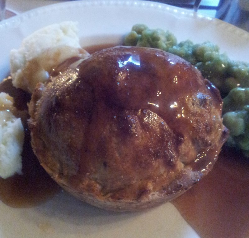 The Windmill Steak and Kidney pie
