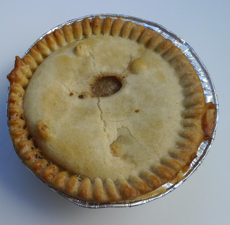 Tootell's Meat and Potato Pie