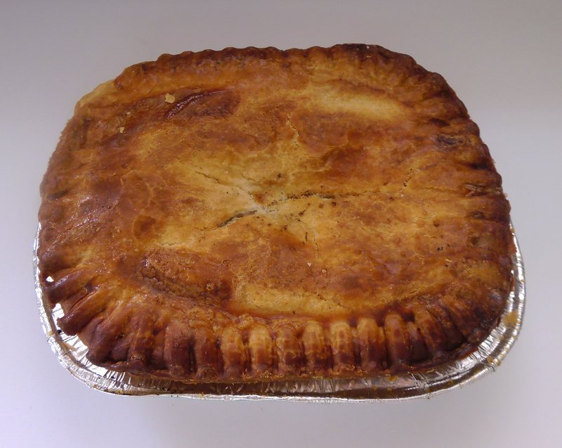 Uppercrust Bakery Steak and Kidney Pie