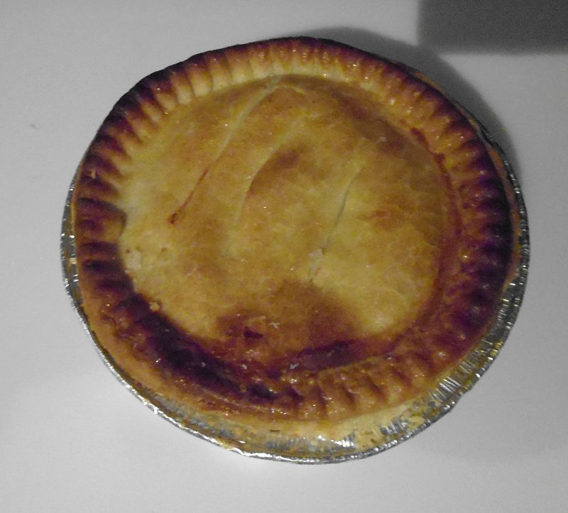 Webb’s Meat and Potato Pie