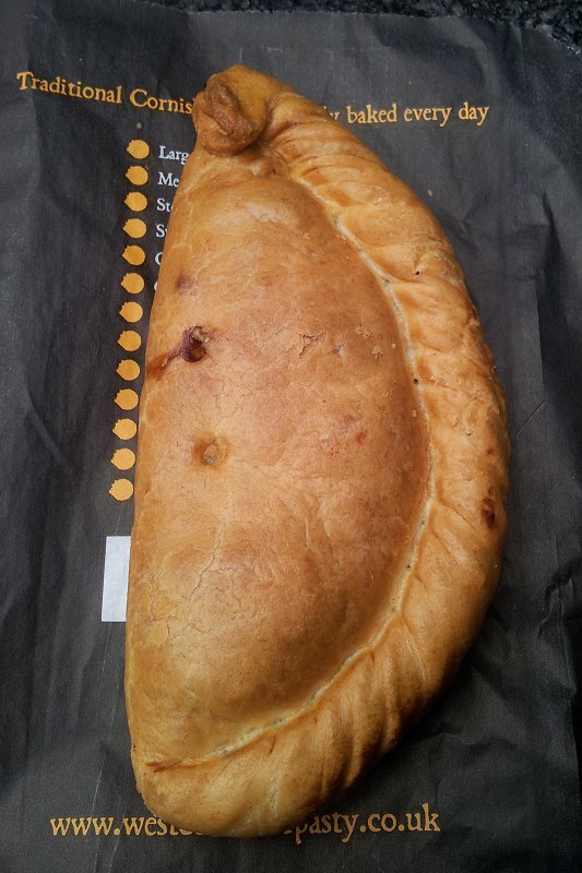 West Cornwall Pasty Company Steak Pasty