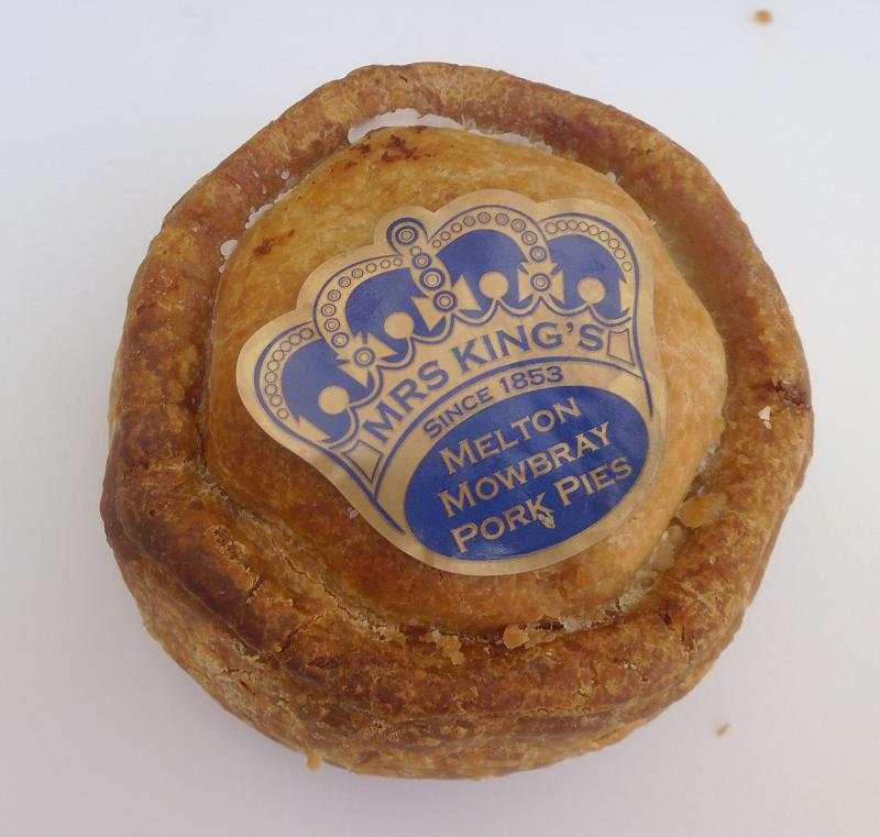 Mrs King's Pork Pies